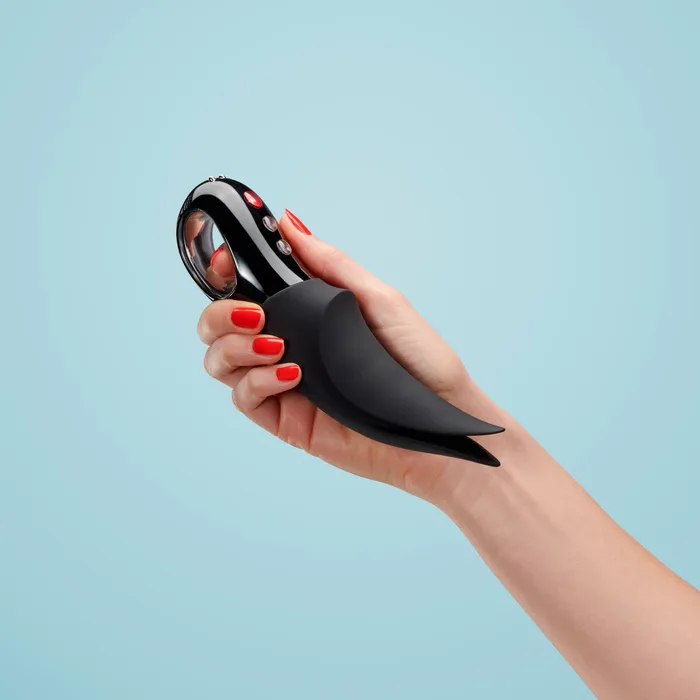 Fun Factory Volta Rechargeable External Vibrator Petrol Blue Fun Factory Vibrators