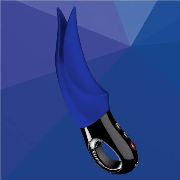 Fun Factory Volta Rechargeable External Vibrator Petrol Blue Fun Factory Vibrators