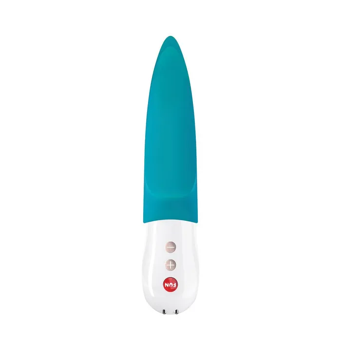 Fun Factory Volta Rechargeable External Vibrator Petrol Blue Fun Factory Vibrators