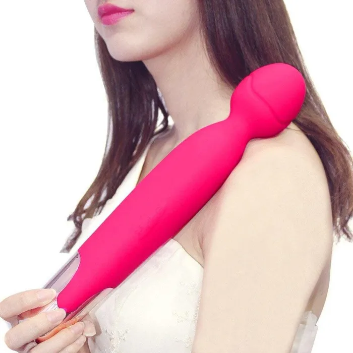 FUNMATES Female Sex Toys Hilda Huge Vibrator Big Dildo Vibrator for Women