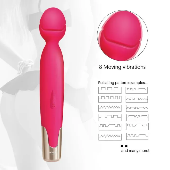 FUNMATES Female Sex Toys Hilda Huge Vibrator Big Dildo Vibrator for Women