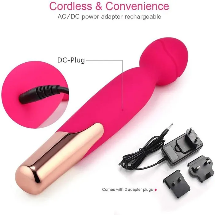 FUNMATES Female Sex Toys Hilda Huge Vibrator Big Dildo Vibrator for Women