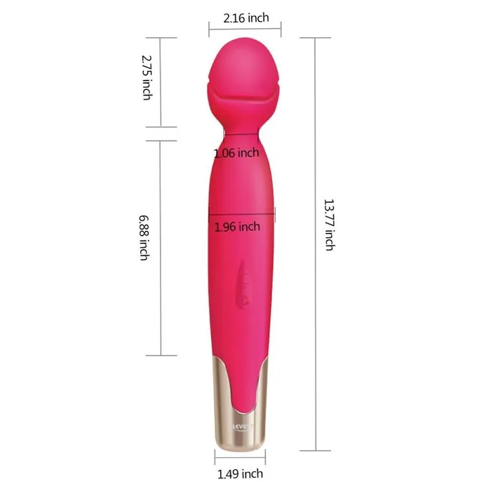 FUNMATES Female Sex Toys Hilda Huge Vibrator Big Dildo Vibrator for Women