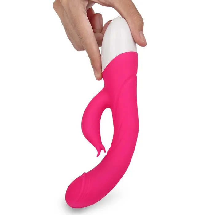 FUNMATES Vibrators Carver Female Big Thrusting Rabbit Gspot Heated Rabbit Vibrator