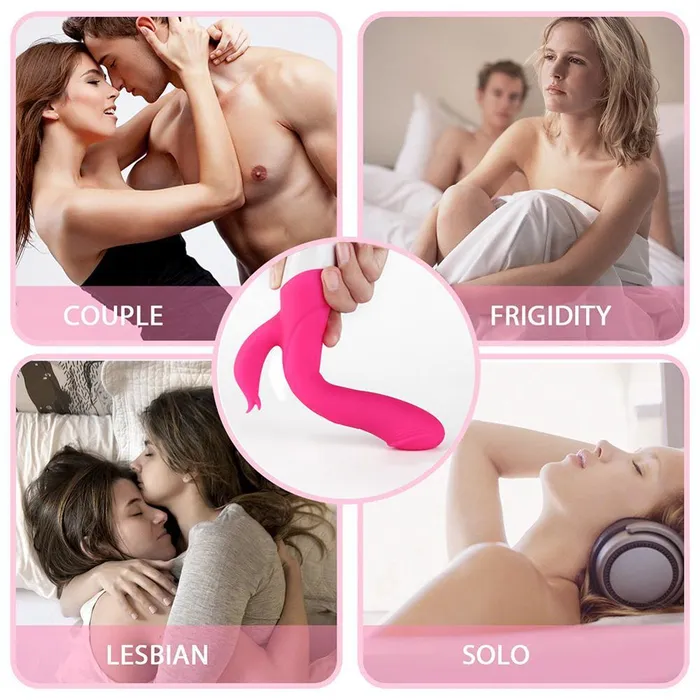 FUNMATES Vibrators Carver Female Big Thrusting Rabbit Gspot Heated Rabbit Vibrator