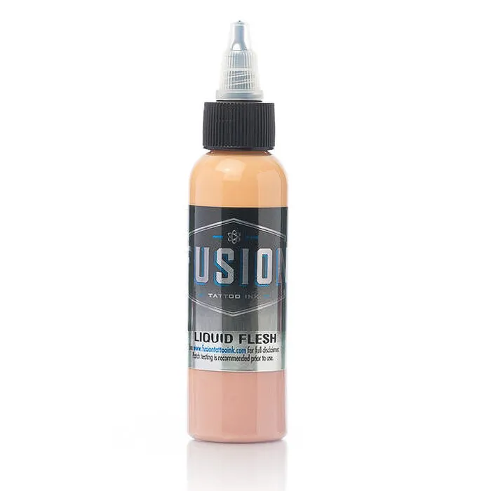 Fusion Dildos Liquid Flesh Fusion Tattoo Ink 1oz