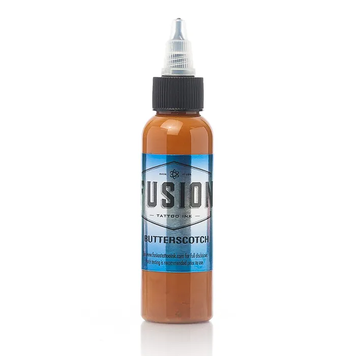 Fusion Male Sex Toys Butterscotch Fusion Tattoo Ink Pick Size