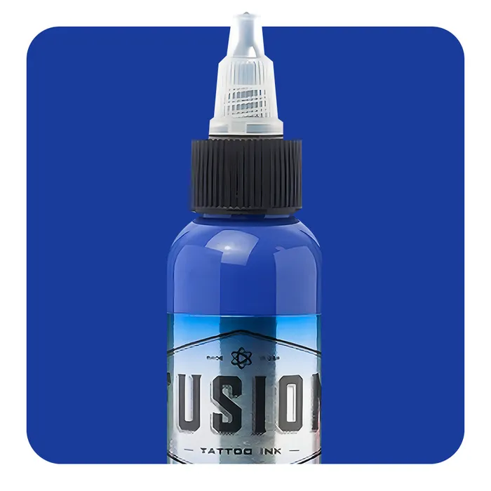 Fusion Vibrators Purple Heart Fusion Tattoo Ink 1oz