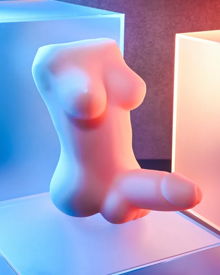 Gender X The Complete Package Masturbator Doll Vanilla Evolved Novelties Male Sex Toys Gender X The Complete Package Masturbator Doll Vanilla Evolved Novelties Male Sex Toys
