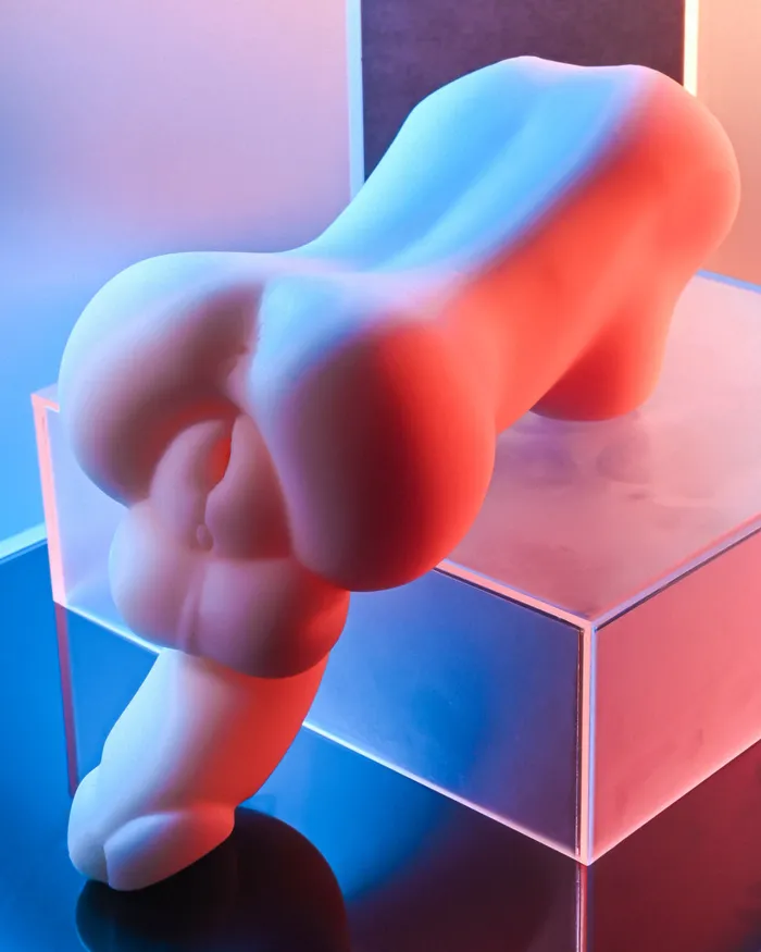 Gender X The Complete Package Masturbator Doll Vanilla Evolved Novelties Male Sex Toys