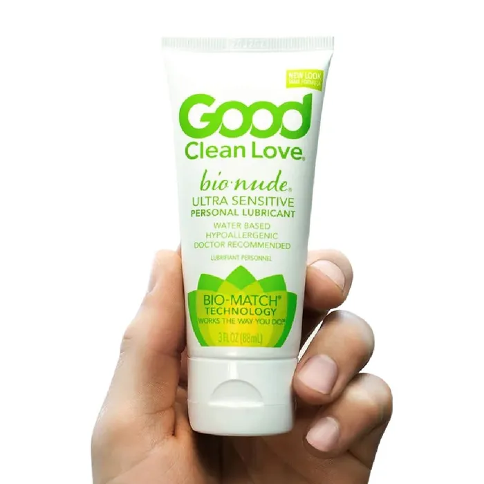 Good Clean Love Lubricants Good Clean Love Bionude Moisturizing Water Based Personal Lubricant 3oz