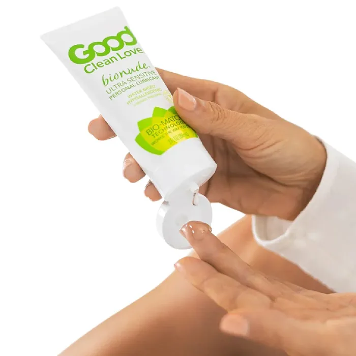 Good Clean Love Lubricants Good Clean Love Bionude Moisturizing Water Based Personal Lubricant 3oz
