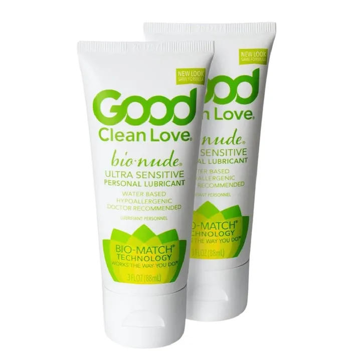 Good Clean Love Lubricants Good Clean Love Bionude Moisturizing Water Based Personal Lubricant 3oz