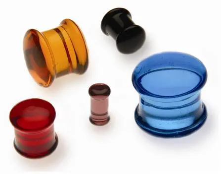 Gorilla Glass Anal Gorilla Glass Solid Double Flared Plug Price Per 1