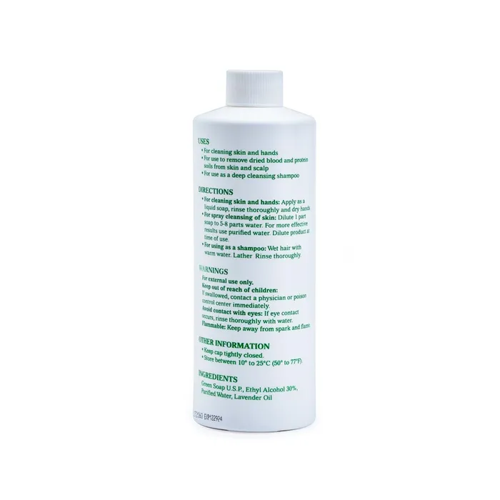 Green Soap 16oz Bottle Green Soap Vibrators