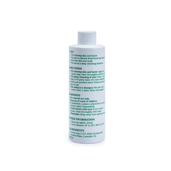 Green Soap 8oz Bottle Green Soap Vibrators