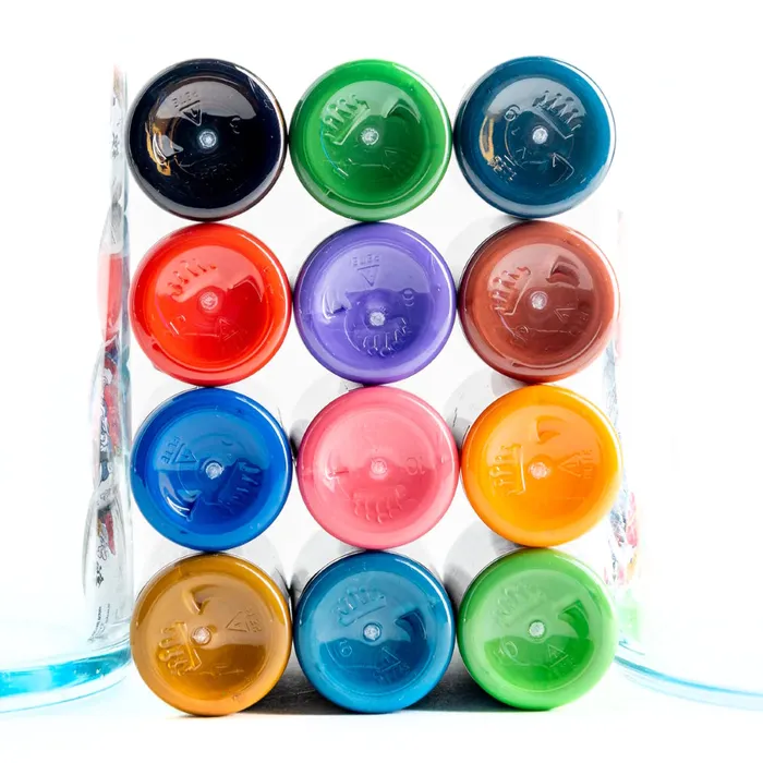 Horitomo 12 Color Set Solid Ink 1oz Bottles Solid Ink Female Sex Toys