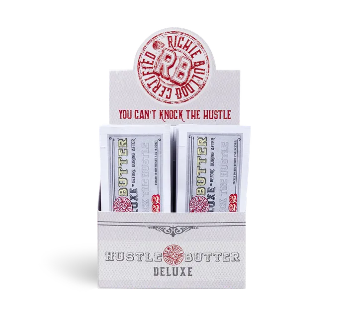 Hustle Butter Deluxe Tattoo Aftercare 025oz Sample Packet Hustle Butter Vibrators Hustle Butter Deluxe Tattoo Aftercare 025oz Sample Packet Hustle Butter Vibrators