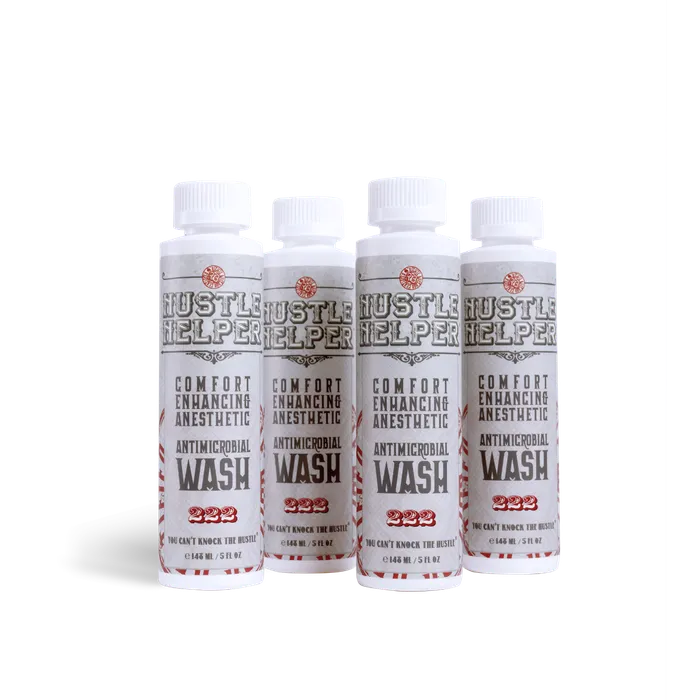 Hustle Butter Hustle Helper Comfort Enhancing Antimicrobial Foam Soap Case of 6 5oz Bottles Anal