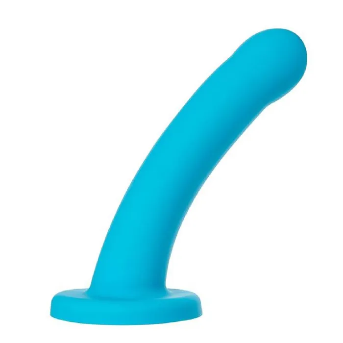 Hux 7 Inch Silicone Dildo Turquoise Sportsheets Dildos