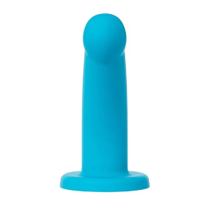 Hux 7 Inch Silicone Dildo Turquoise Sportsheets Dildos