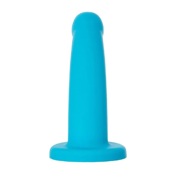 Hux 7 Inch Silicone Dildo Turquoise Sportsheets Dildos