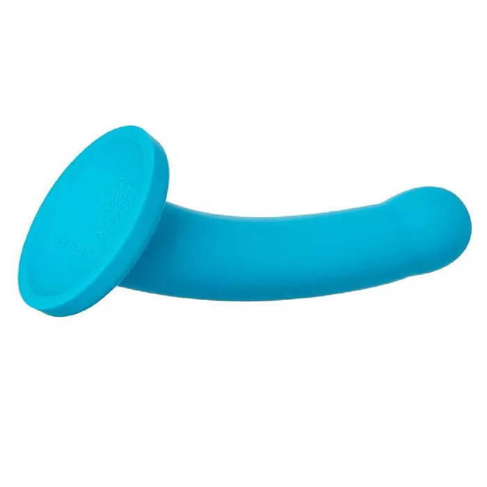 Hux 7 Inch Silicone Dildo Turquoise Sportsheets Dildos