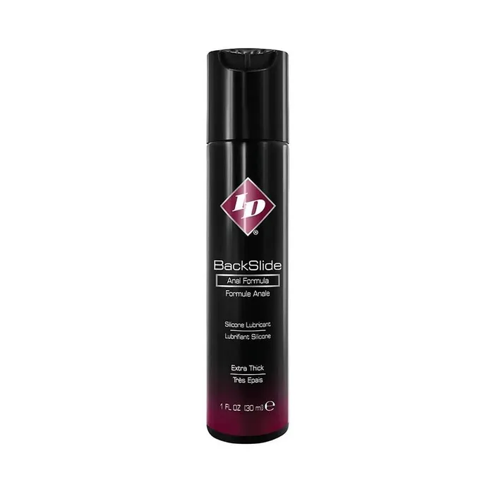 ID BackSlide Extra Thick Silicone Anal Lubricant Westridge Laboratories Inc Anal