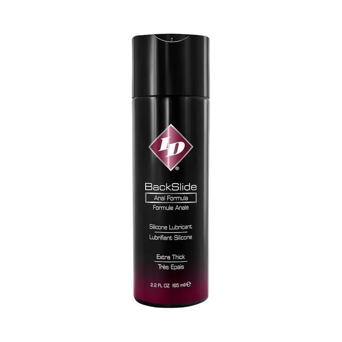 ID BackSlide Extra Thick Silicone Anal Lubricant Westridge Laboratories Inc Anal