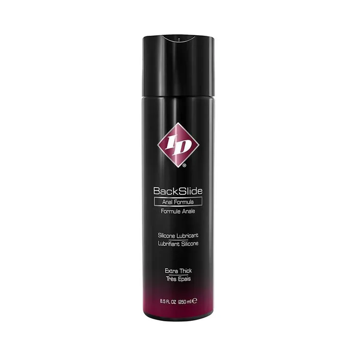 ID BackSlide Extra Thick Silicone Anal Lubricant Westridge Laboratories Inc Anal