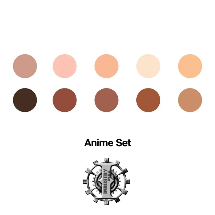 Industry Inks Dildos Anime Flesh Set Industry Inks Pick Size