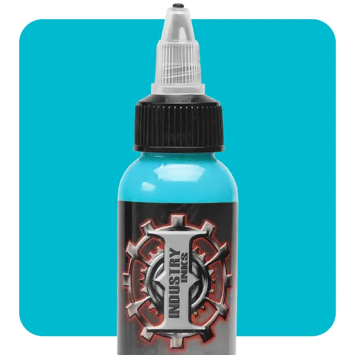 Industry Inks Electric Blue Industry Inks Pick Size Vibrators
