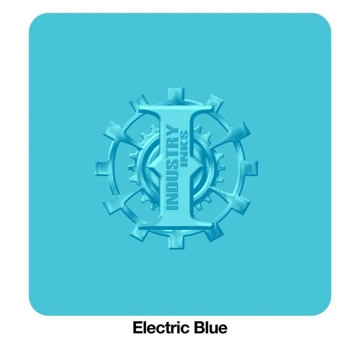 Industry Inks Electric Blue Industry Inks Pick Size Vibrators