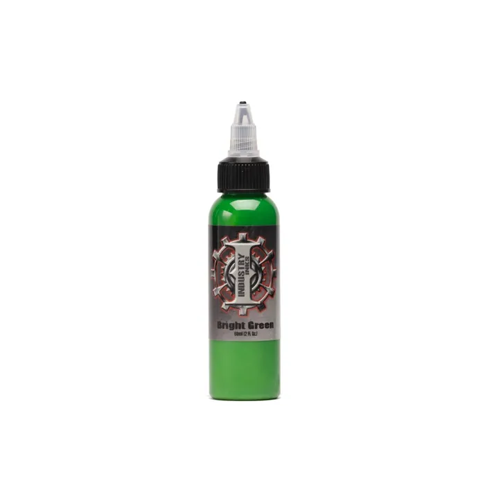 Industry Inks Male Sex Toys Bright Green Industry Inks Pick Size