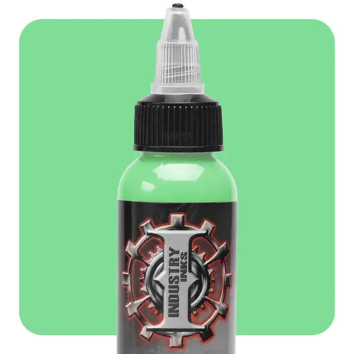 Industry Inks Male Sex Toys Light Green Industry Inks Pick Size