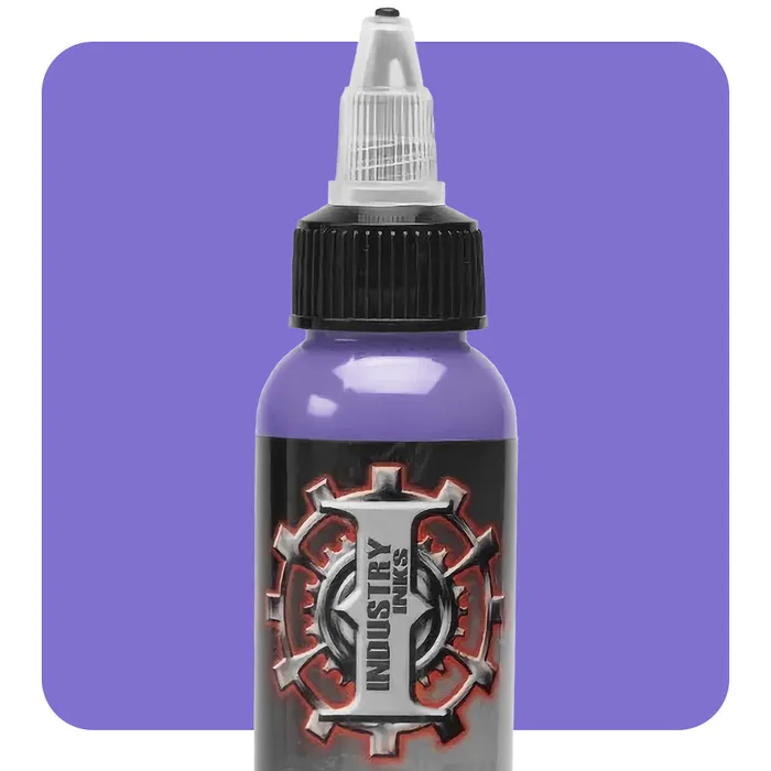 Industry Inks Vibrators Light Purple Industry Inks Pick Size