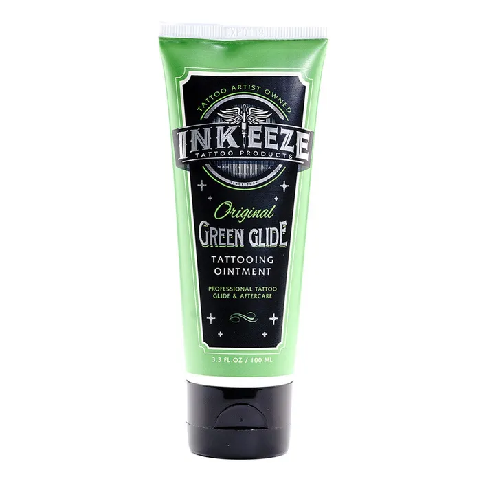 INKEEZE Vibrators INKEEZE Green Glide Tattooing Ointment 33oz Tube