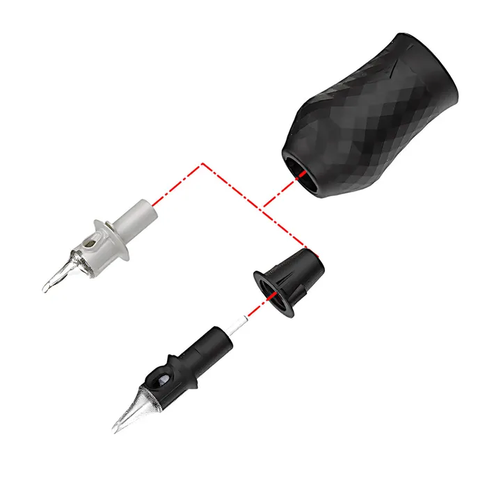 Ink Machines Cobra Disposable Rubber Grips Box of 10 Ink Machines Dildos