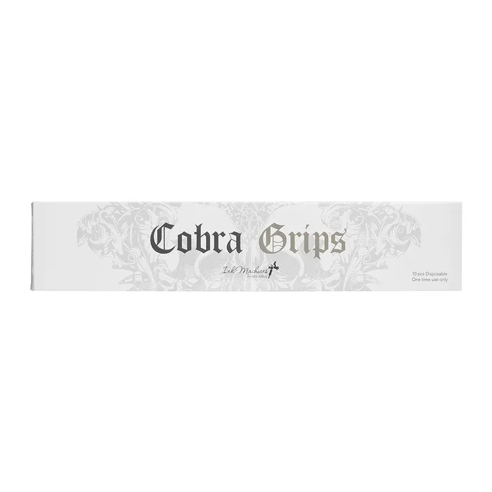Ink Machines Cobra Disposable Rubber Grips Box of 10 Ink Machines Dildos