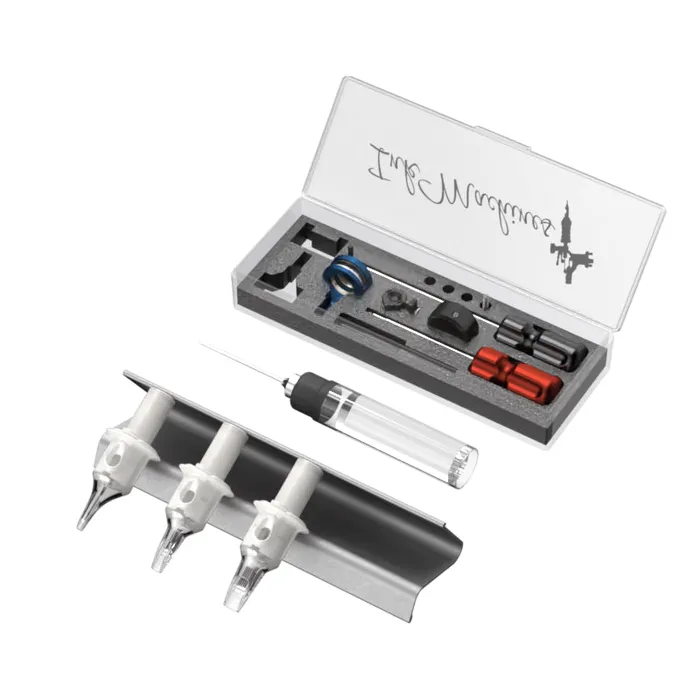Ink Machines Male Sex Toys Ink Machines Scorpion X2 Rotary Tattoo Machine with 30mm Grip Evil Black