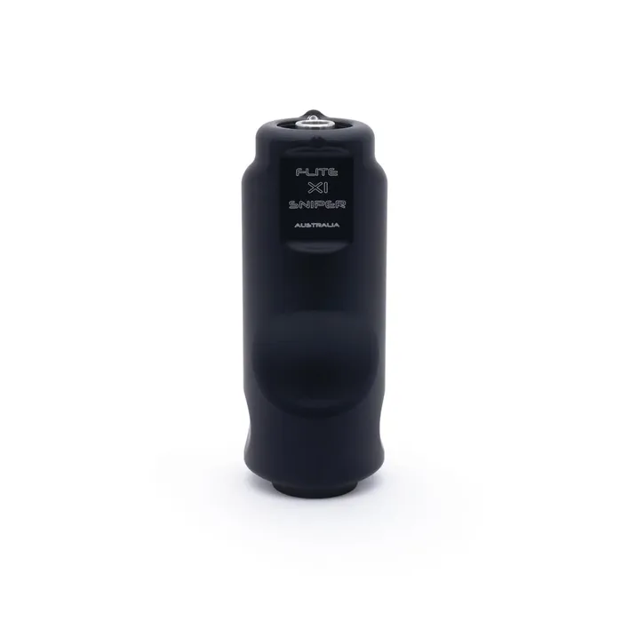 InkJecta Anal InkJecta Flite X1 Sniper Grip 30mm Black Aluminum