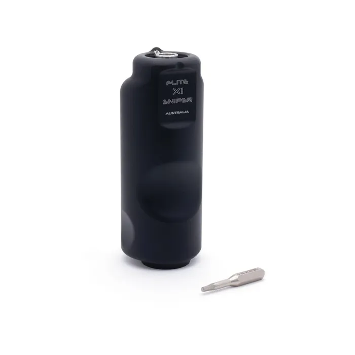 InkJecta Anal InkJecta Flite X1 Sniper Grip 30mm Black Aluminum