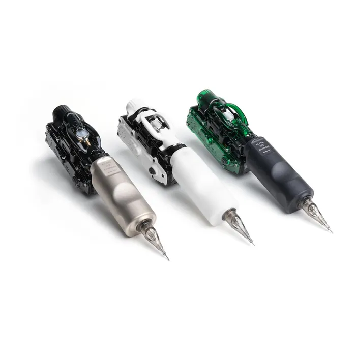 InkJecta Anal InkJecta Flite X1 Sniper Grip 30mm Black Aluminum