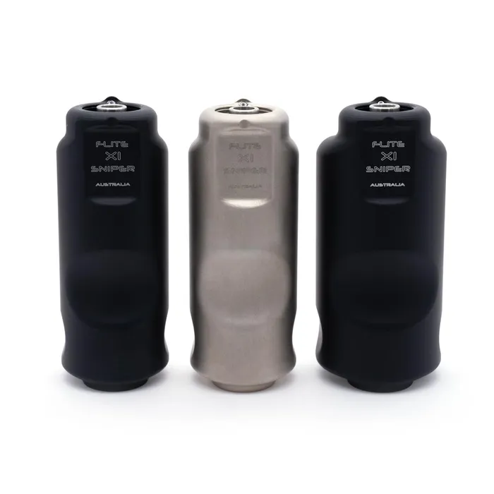 InkJecta Anal InkJecta Flite X1 Sniper Grip 30mm Black Aluminum