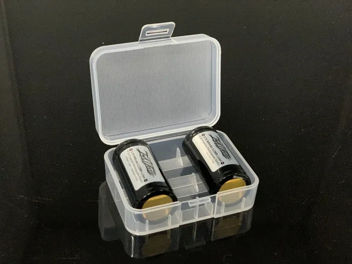 InkJecta Enhancers InkJecta Flite X1 18350 Battery Pack Double Pack