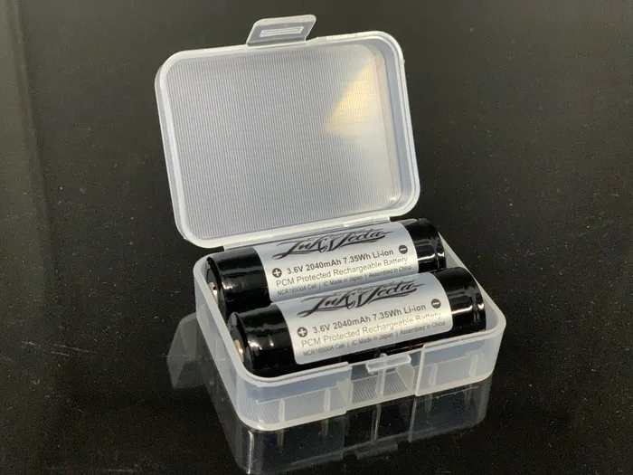InkJecta Flite X1 18500 Battery Pack Double Pack InkJecta Enhancers