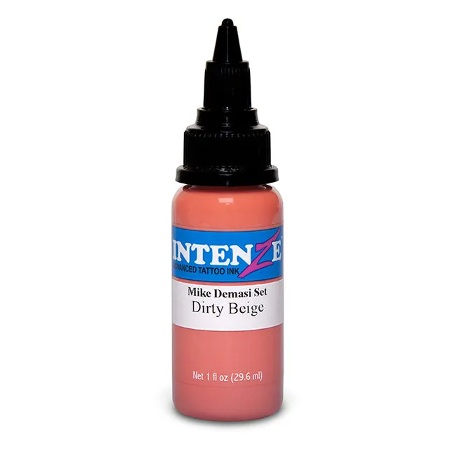 Intenze Male Sex Toys Dirty Beige Mike Demasi Series Intenze Tattoo Ink 1oz Bottle Intenze Male Sex Toys Dirty Beige Mike Demasi Series Intenze Tattoo Ink 1oz Bottle