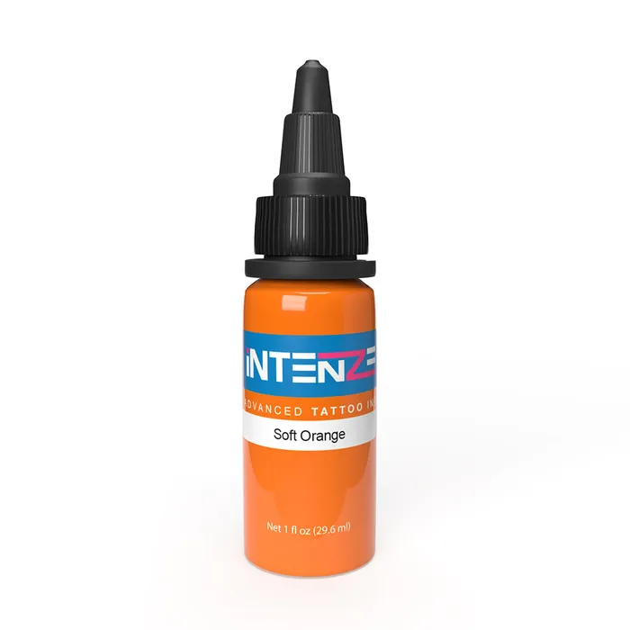 Intenze Male Sex Toys Soft Orange Intenze Tattoo Ink Pick Size