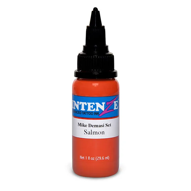 Intenze Salmon Mike Demasi Series Intenze Tattoo Ink 1oz Bottle Male Sex Toys Intenze Salmon Mike Demasi Series Intenze Tattoo Ink 1oz Bottle Male Sex Toys