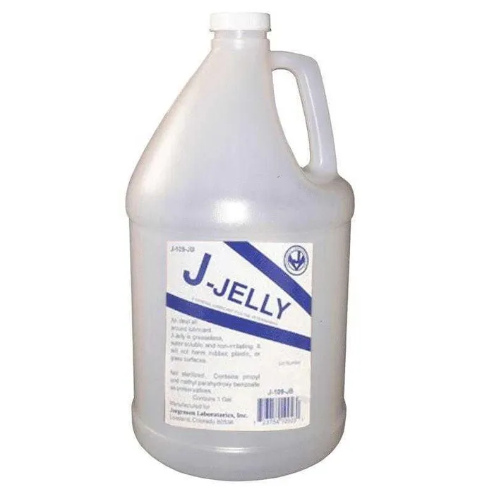 JJelly 1 Gallon 128 oz Jorgensen Laboratories Inc Vibrators
